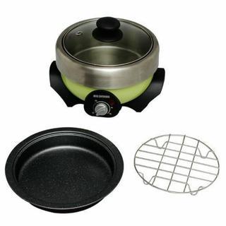 煮る・焼く・蒸すの1台3役！マルチクッカーの画像