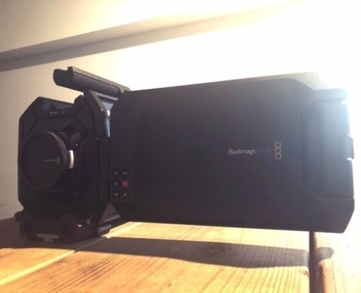【美品】Blackmagic URSA 4K EFマウント 美品 防湿庫保管品