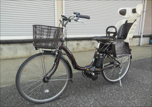 ★★　高年式！【ヤマハ　ＰＡＳナチュラ】　ＢＳ製チャイルドシート装備！　バッテリー状態良好！　お届け可能です！　★★