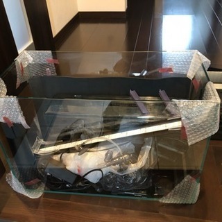 熱帯魚用水槽セット欲しいかたに譲りますの画像