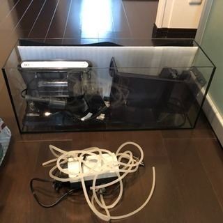 熱帯魚用水槽セット欲しいかたに譲りますの画像