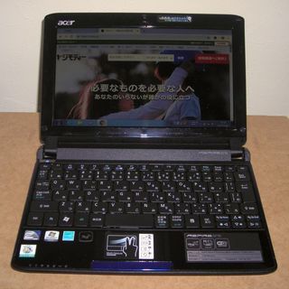 【終了】Acer Netbook　Aspire One