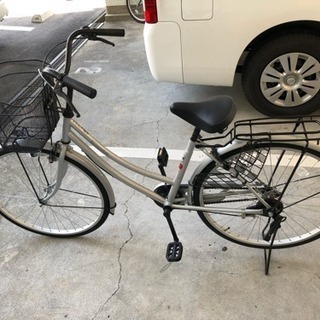 26インチ自転車★使用頻度少ない