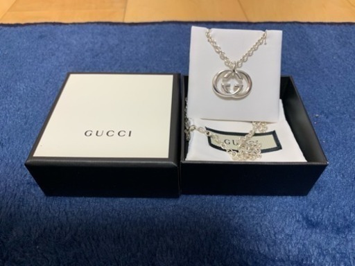 [急遽値下げ]GUCCI シルバーネックレス