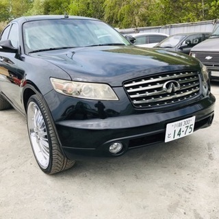インフィニティ FX45 左ハンドル 車検付き
