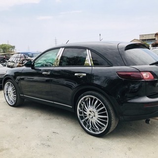 インフィニティ FX45 左ハンドル 車検付きの画像
