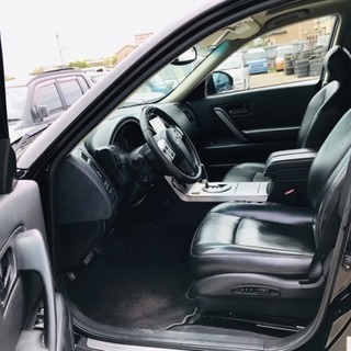 インフィニティ FX45 左ハンドル 車検付きの画像