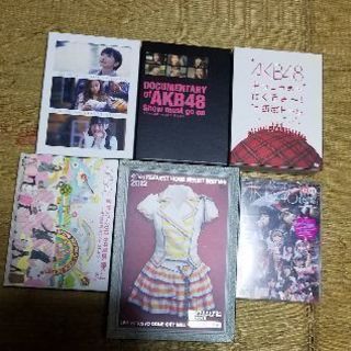 AKBのDVD　値下げしました！！　 1万→5千円→3千円！！！