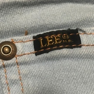 Lee Cher コラボジーンズ レディースの画像