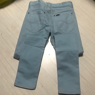 Lee Cher コラボジーンズ レディースの画像