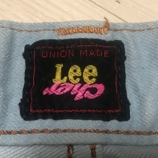 Lee Cher コラボジーンズ レディースの画像