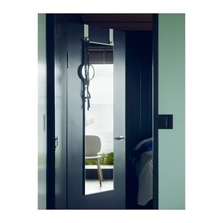 新品　IKEA GARNES ドア掛けミラー　