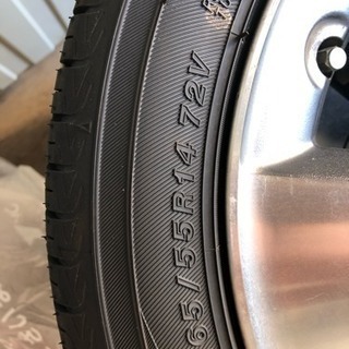 値下げ】STEEZ Script ホイール（18×7.0j タイヤ付）