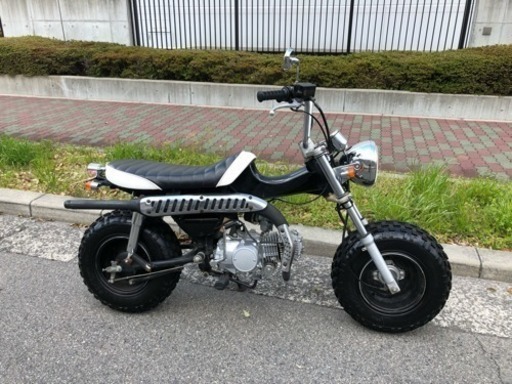 中華バンバン125 値段相応アリ