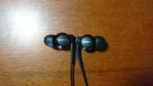 SONY製イヤホン