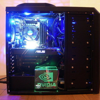 高性能ゲーミングPC　■GTX1060 6GB　■CORE I7 3770　■SSD 250GB　■HDD 2TB　■RAM 12GB　■WINDOWS10の画像