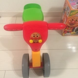 <中古美品>あんぱんまん ゴーゴーバギーの画像