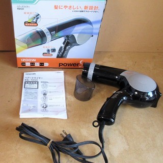 ☆テスコム TESCOM TD121 ヘアードライヤー◆髪に優し...