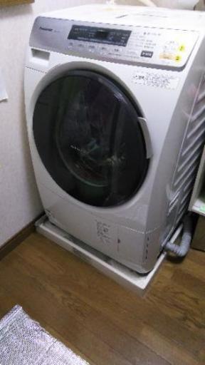 ドラム式乾燥機付洗濯機