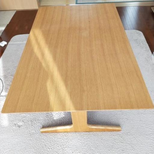 テーブルとベンチ（無印良品）