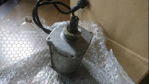 Gpz400f実働 セルモーター