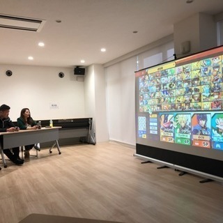 大画面で大乱闘！！スマブラ 大会！！の画像