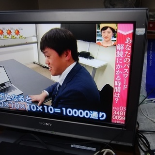 ソニー液晶テレビ・ブルーレイ　セットで売ります