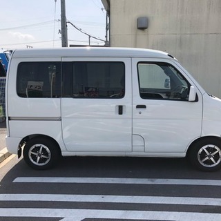 充実装備ハイゼットバン4WDの画像