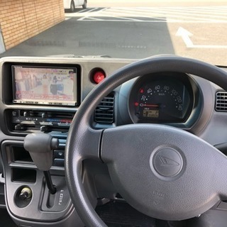 充実装備ハイゼットバン4WDの画像