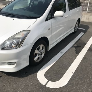 商談成立  20年 トヨタ  ウィッシュの画像