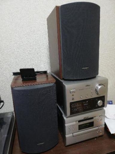 ビクターCDMDミニコンポ 名機　NX-MD3