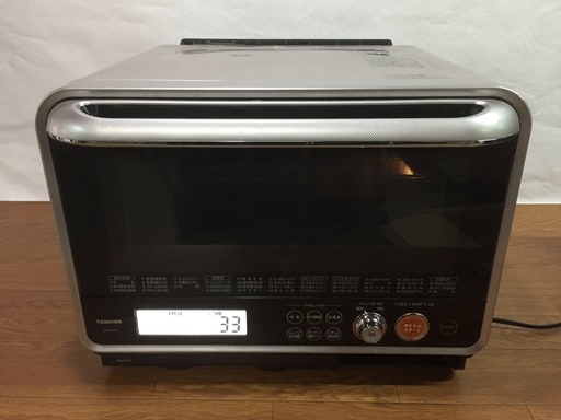 TOSHIBA 石窯ドーム過熱水蒸気オーブンレンジ ER-JD310 2011年製