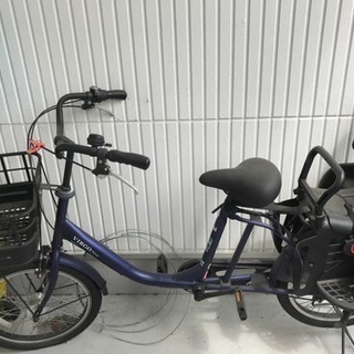 子供乗せ自転車