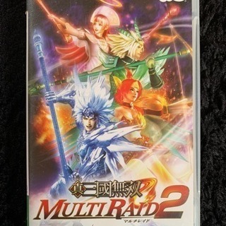 PSPゲームソフト 真・三國無双 multi raid2