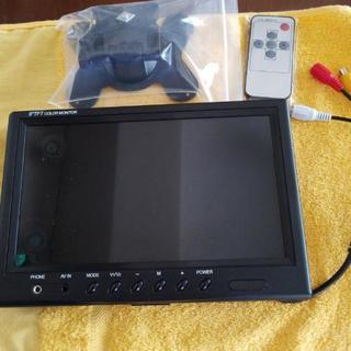 ９型TFTカラー液晶モニターの画像