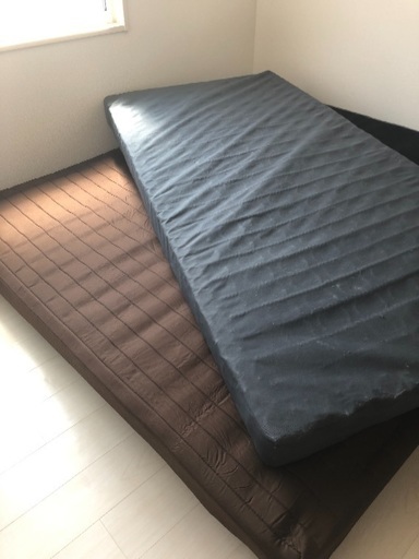 シングルベット 二台 3000円