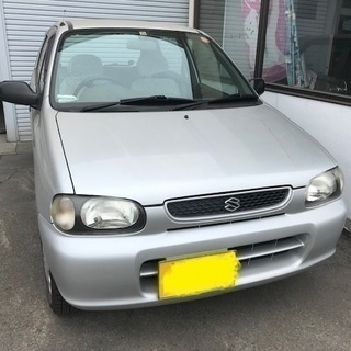 車検付き【整備済み】スズキ　アルト　走行70595ｋｍ　現車確認...