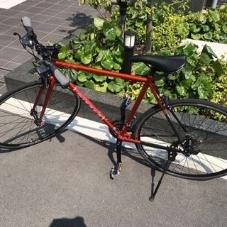 あまり乗っていない クロスバイク