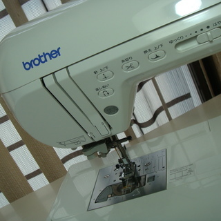 高級ミシン　ブラザーキルトクラブ　QC－１０００の画像