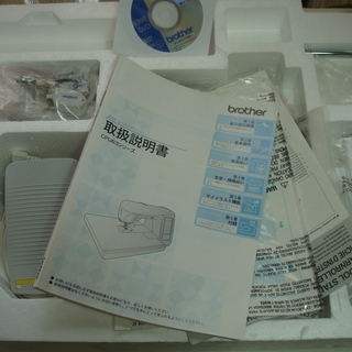 高級ミシン　ブラザーキルトクラブ　QC－１０００の画像