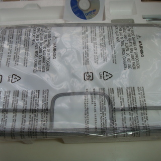 高級ミシン　ブラザーキルトクラブ　QC－１０００の画像