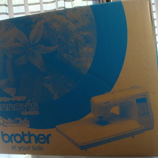 高級ミシン　ブラザーキルトクラブ　QC－１０００の画像