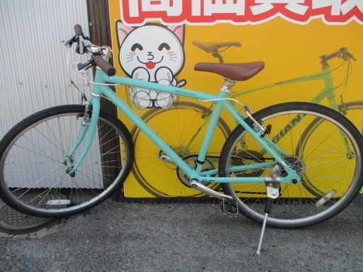 【エコプラス小倉南店】CBA(アサヒ）ウィークエンドバイクス 26インチ スタッフ向井オススメ(^^♪ 中古車 自転車 チャリ スポーツ車 クロスバイク