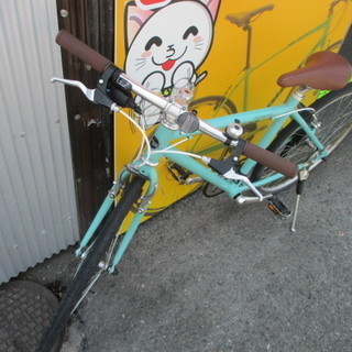 エコプラス小倉南店】CBA(アサヒ）ウィークエンドバイクス 26インチ