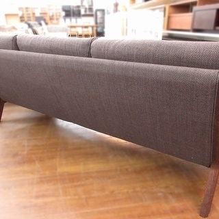 カリモク 3人掛けソファーの画像