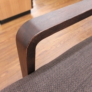 カリモク 3人掛けソファーの画像