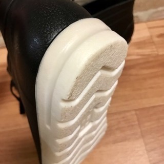スニーカー風 メンズ レインシューズ 防水 雨靴 長靴の画像