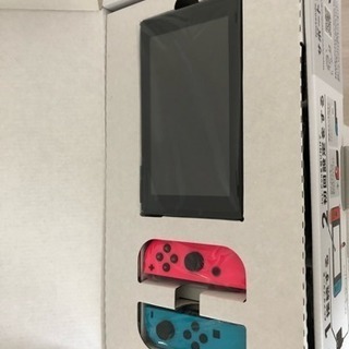 今月限定 任天堂Switch本体の画像