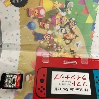 今月限定 任天堂Switch本体の画像