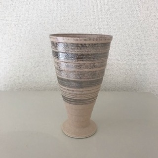 陶器製ビアグラス